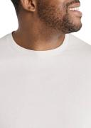 Johnny Bigg Essential Crew Neck Tee in Ivory 7XL