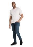 Johnny Bigg Essential Crew Neck Tee in Ivory 8XL