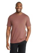 Johnny Bigg Essential Crew Neck Tee in Pink Raspberry 3XL