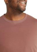 Johnny Bigg Essential Crew Neck Tee in Pink Raspberry 3XL