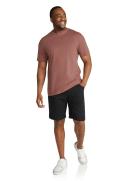 Johnny Bigg Essential Crew Neck Tee in Pink Raspberry 3XL