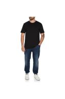 Johnny Bigg Essential Crew Neck Tee in Pink Raspberry 3XL
