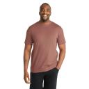 Johnny Bigg Essential Crew Neck Tee in Pink Raspberry 6XL
