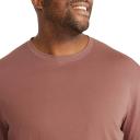 Johnny Bigg Essential Crew Neck Tee in Pink Raspberry 6XL