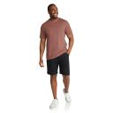Johnny Bigg Essential Crew Neck Tee in Pink Raspberry 6XL