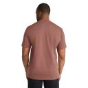 Johnny Bigg Essential Crew Neck Tee in Pink Raspberry 6XL