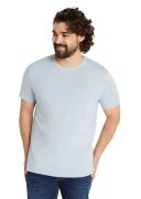 Johnny Bigg Essential Crew Neck Tee in Powder Blue Cornflower 8XL
