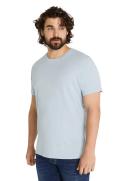 Johnny Bigg Essential Crew Neck Tee in Powder Blue Cornflower 9XL
