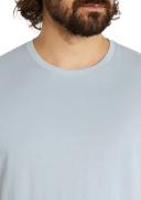 Johnny Bigg Essential Crew Neck Tee in Powder Blue Cornflower 9XL