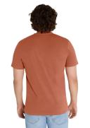 Johnny Bigg Essential V-Neck Tee in Tangerine Sunset 8XL