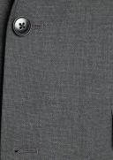 Johnny Bigg Matteo Textured Stretch 2 B Suit Jacket Charcoal 42L
