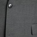 Johnny Bigg Matteo Textured Stretch 2 B Suit Jacket Charcoal 42L
