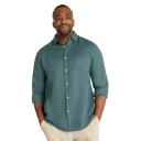 Johnny Bigg Men's Anders Linen Shirt Teal 9 XL
