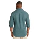 Johnny Bigg Men's Anders Linen Shirt Teal 9 XL