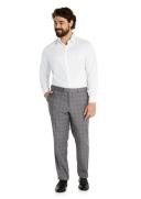 Johnny Bigg Patterson Check Stretch Dress Pant Grey 48