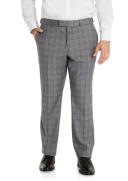 Johnny Bigg Patterson Check Stretch Dress Pant Grey 54