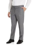 Johnny Bigg Patterson Check Stretch Dress Pant Grey 54