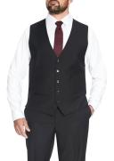 Johnny Bigg Raymond Waistcoat Black 7XL