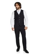 Johnny Bigg Raymond Waistcoat Black 7XL
