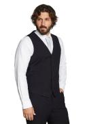 Johnny Bigg Raymond Waistcoat Black 7XL