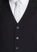 Johnny Bigg Raymond Waistcoat Black 7XL