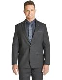 Johnny Bigg The Raymond 2 Button Suit Jacket Charcoal 52