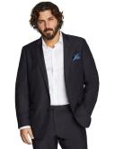 Johnny Bigg The Raymond 2 Button Suit Jacket Charcoal 58