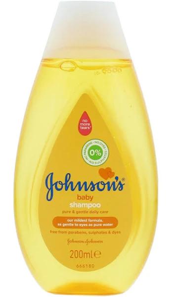 Johnsons Baby Shampoo 200ml