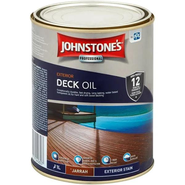 Johnstone's 1L Jarrah Decking Oil