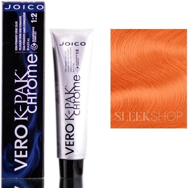 Joico Vero K-Pak Chrome Demi-Permanent Creme Colour (Colour : Ro Really Orange)