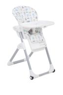 Joie Mimzy Highchair - Pastel Forest