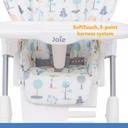 Joie Mimzy Highchair - Pastel Forest