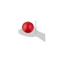 Jolly Pets 4.5-Inch Push-n-Play, Red