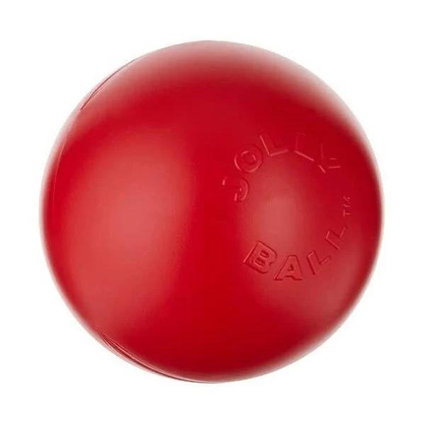 Jolly Pets 4.5-Inch Push-n-Play, Red