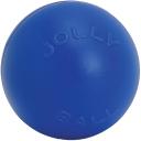 Jolly Pets Push-N-Play Dog Toy, 25 cm, Blue