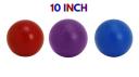 Jolly Pets Push-N-Play Dog Toy, 25 cm, Blue