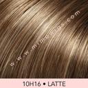 Jon Renau Essentially You Hair Addition, 10H16 Latte