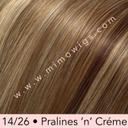 Jon Renau Essentially You Hair Addition, 10H16 Latte