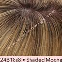 Jon Renau Essentially You Hair Addition, 10H16 Latte