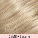 Jon Renau Essentially You Hair Addition, 10H16 Latte