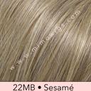 Jon Renau Essentially You Hair Addition, 10H16 Latte