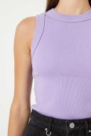 Jonesy Singlet - Lavender - M - Neuw Denim