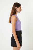 Jonesy Singlet - Lavender - M - Neuw Denim