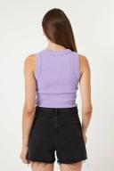 Jonesy Singlet - Lavender - M - Neuw Denim
