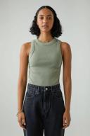 Jonesy Singlet - Oil Green - XS - Neuw Denim