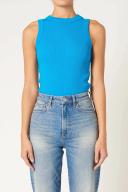 Jonesy Singlet - Performance Blue - XL - Neuw Denim