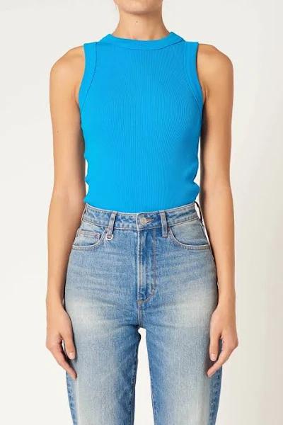 Jonesy Singlet - Performance Blue - XL - Neuw Denim