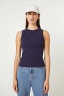 Jonesy Singlet - True Navy - M - Neuw Denim