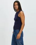 Jonesy Singlet - True Navy - M - Neuw Denim