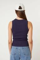 Jonesy Singlet - True Navy - M - Neuw Denim